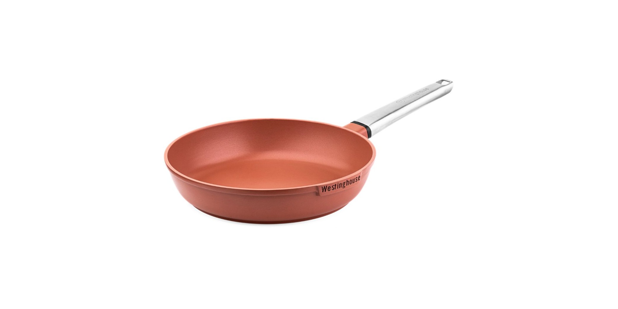 Westinghouse WCFP0095030OR 30cm Red Cast Aluminum Frypan Performance Series