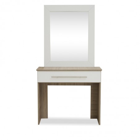 Latonia Dressing Table Swan & White