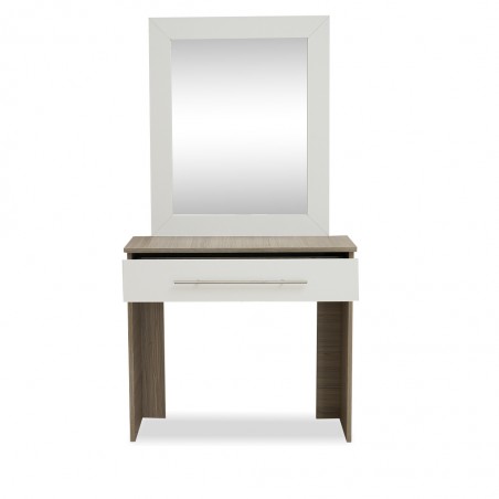 Latonia Dressing Table Swan & White