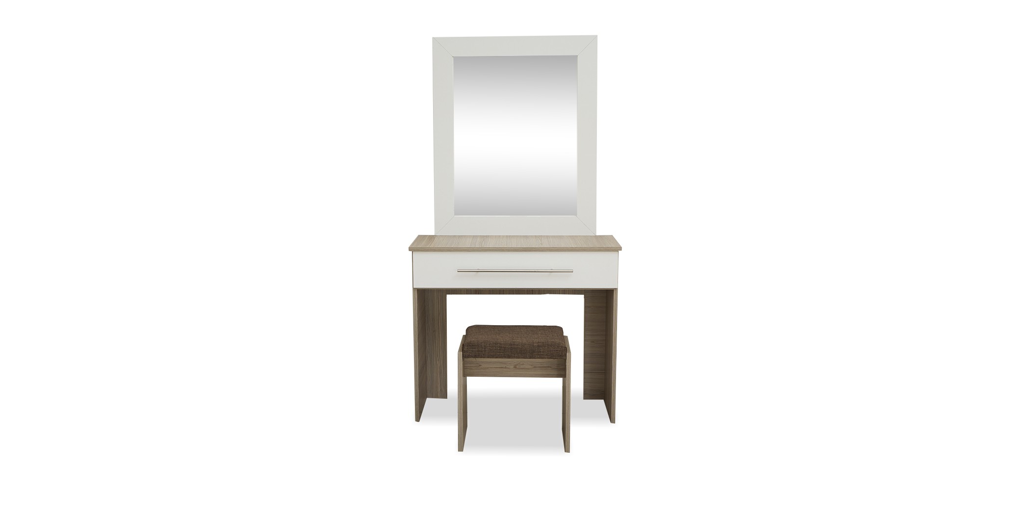 Latonia Dressing Table Swan & White