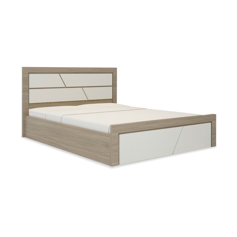 Latonia Bed 160x200 cm Swan & White Latonia Bed 160x200 cm Swan & White
