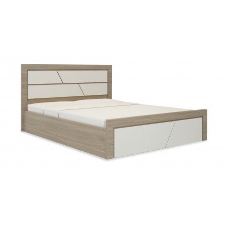 Latonia Bed 160x200 cm Swan & White