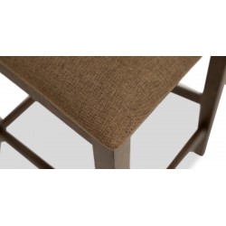 Serafina High Table And 6 High Chairs Ash Veneer