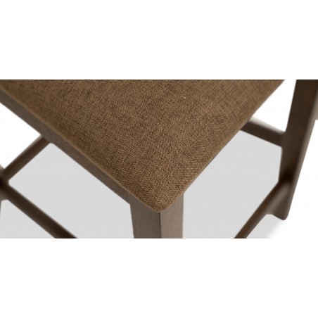 Serafina High Table And 6 High Chairs Ash Veneer