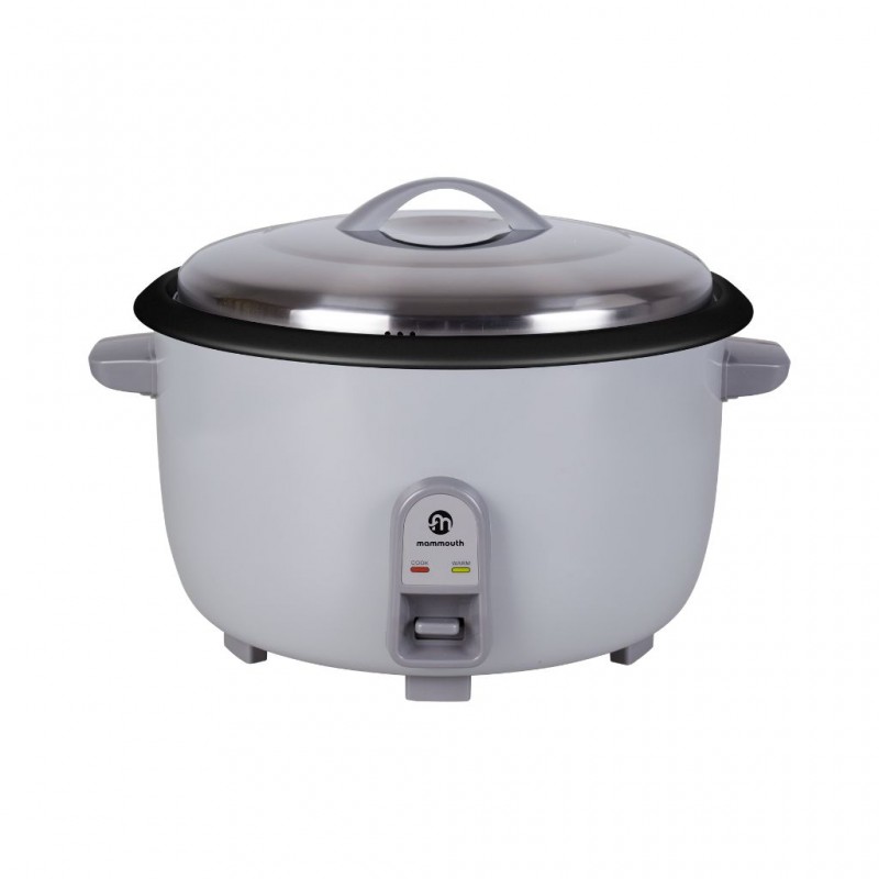Mammouth MRC1200 12L Grey Rice Cooker With S/Steel Lid Mammouth MRC1200 12L Grey Rice Cooker With S/Steel Lid