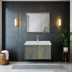 Bathroom Cabinet With Mirror Ref DC13-80