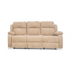 Sabella Recliner Sofa 3+2 Camel Col Fabric Sabella Recliner Sofa 3+2 Camel Col Fabric