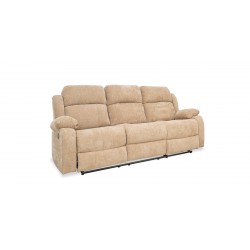 Sabella Recliner Sofa 3+2 Camel Col Fabric Sabella Recliner Sofa 3+2 Camel Col Fabric