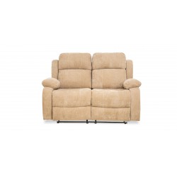 Sabella Recliner Sofa 3+2 Camel Col Fabric Sabella Recliner Sofa 3+2 Camel Col Fabric