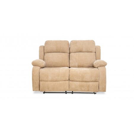 Sabella Recliner Sofa 3+2 Camel Col Fabric