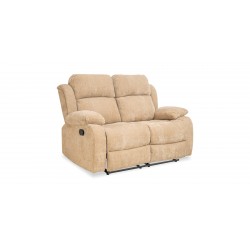 Sabella Recliner Sofa 3+2 Camel Col Fabric Sabella Recliner Sofa 3+2 Camel Col Fabric