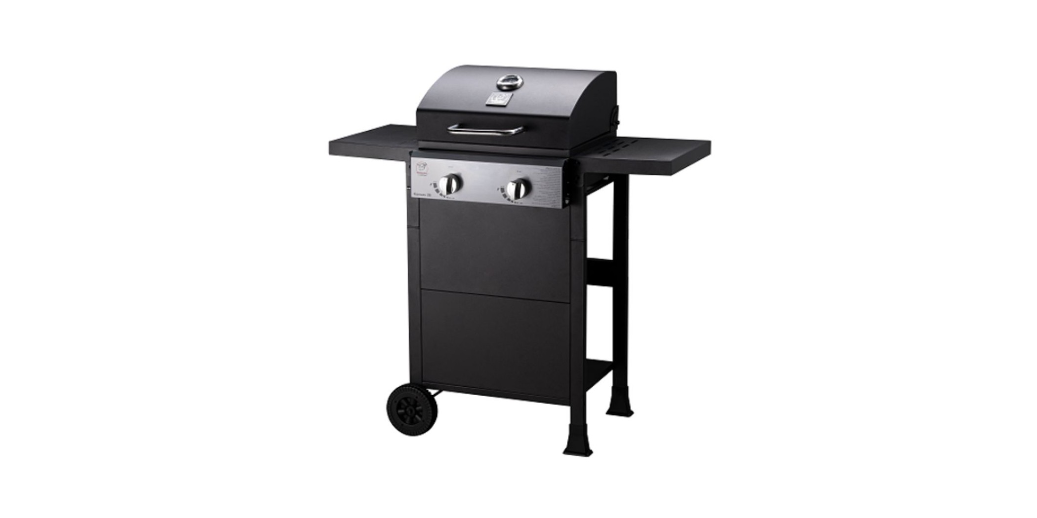 Westinghouse 625CK35400 2 Burner Black Gas BBQ