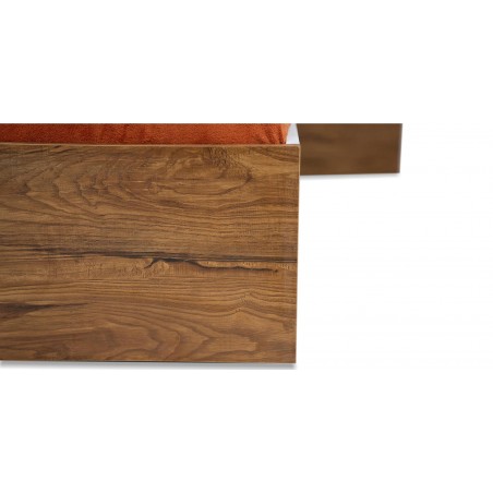 Latina Bed 150x190 cm In Melamine MDF