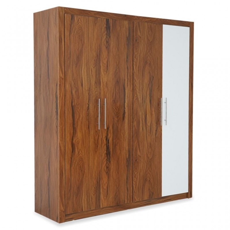 Latina Wardrobe 4 Doors In Melamine MDF Latina Wardrobe 4 Doors In Melamine MDF