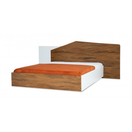 Latina Bed 150x190 cm In Melamine MDF