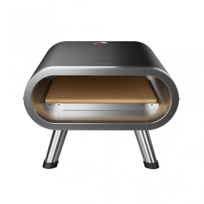Westinghouse WBGLEG1201B18 Black Electric Pizza Maker