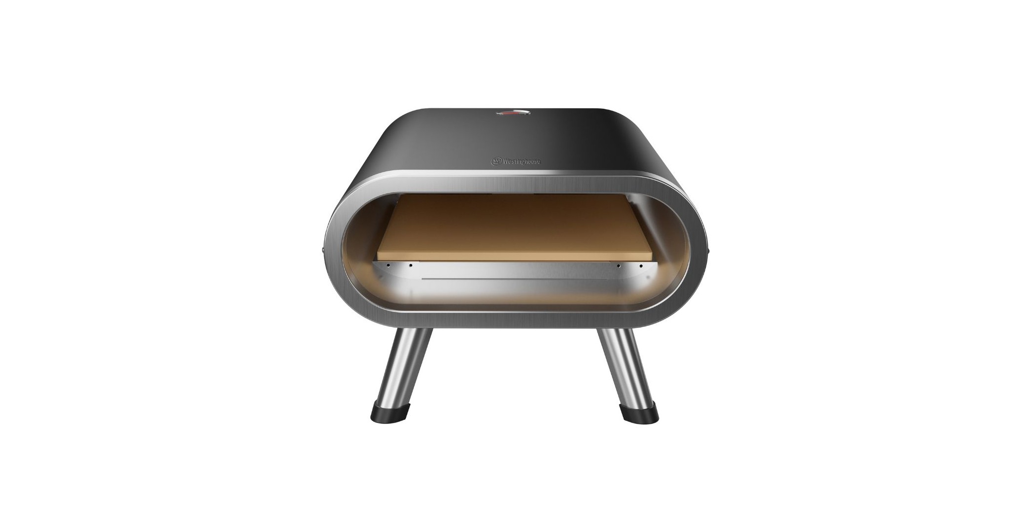Westinghouse WBGLEG1201B18 Black Electric Pizza Maker
