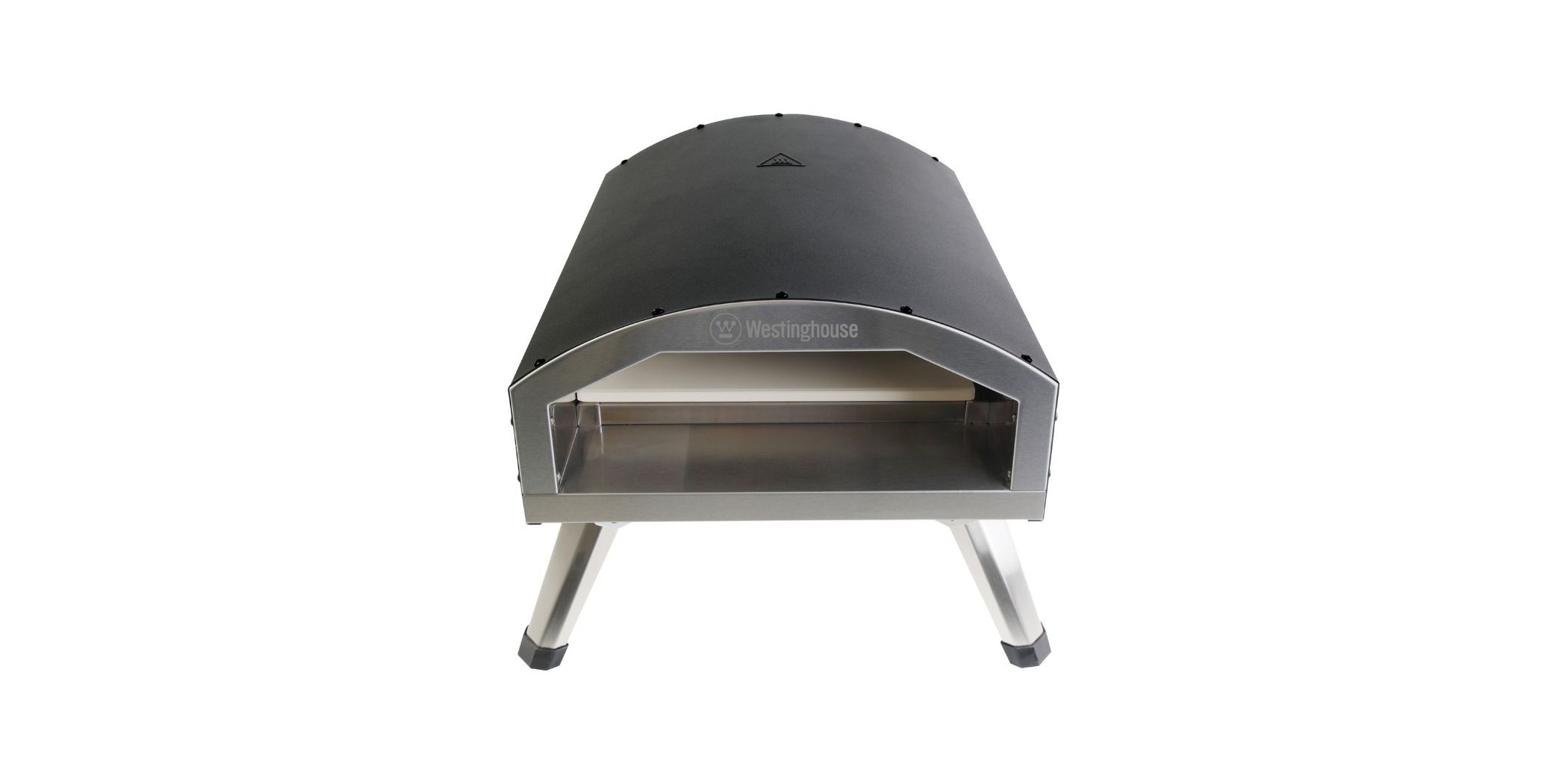 Westinghouse WBGLEG1201C18 Black Electric Pizza Maker