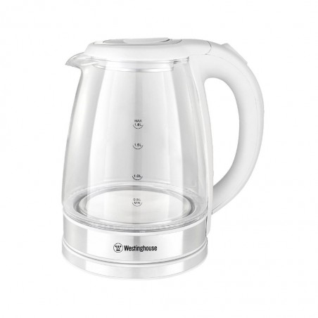 Westinghouse WKWKKL21WH White Glass Kettle