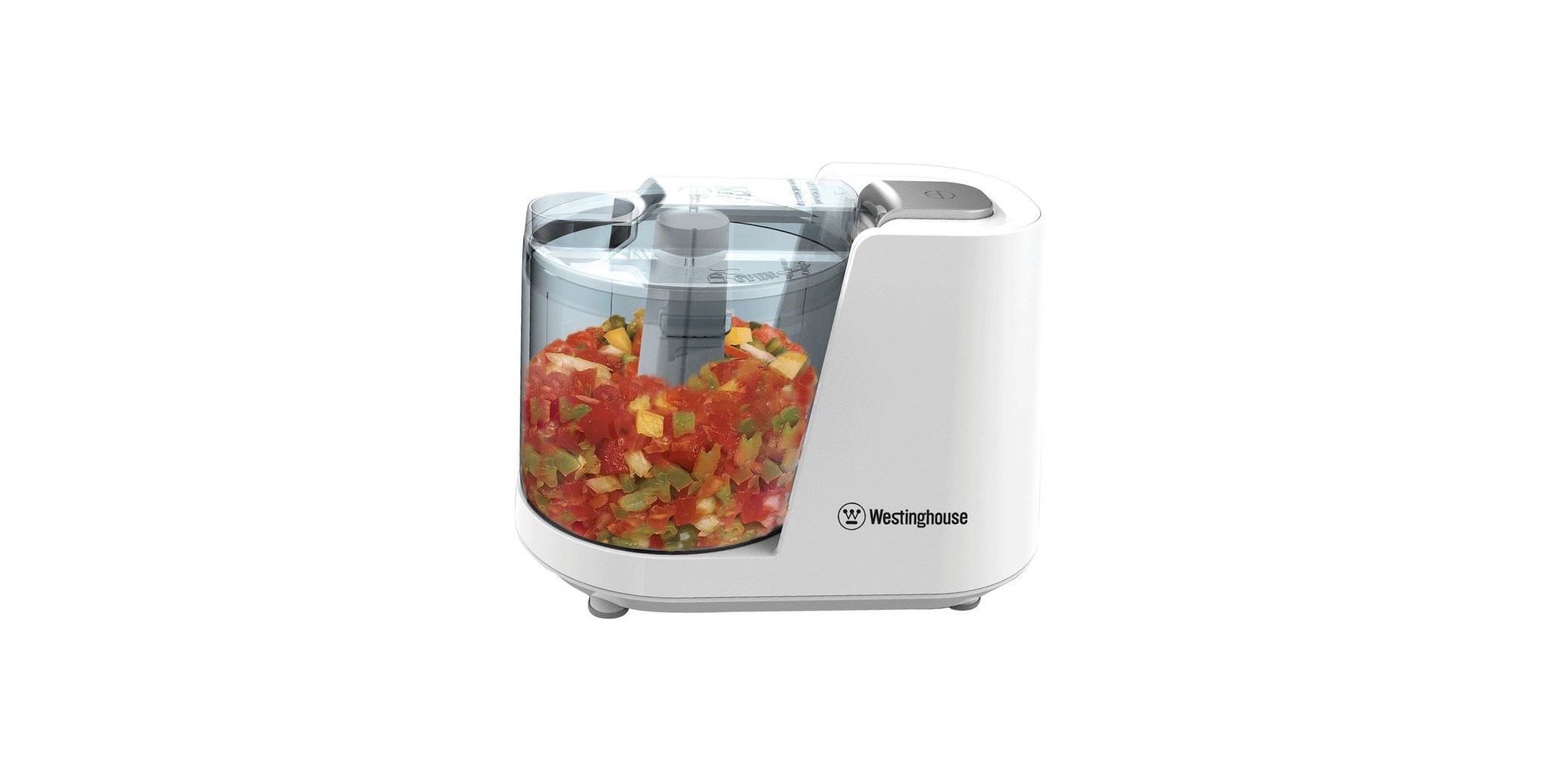 Westinghouse WKMCGO01WH White Mini Chopper