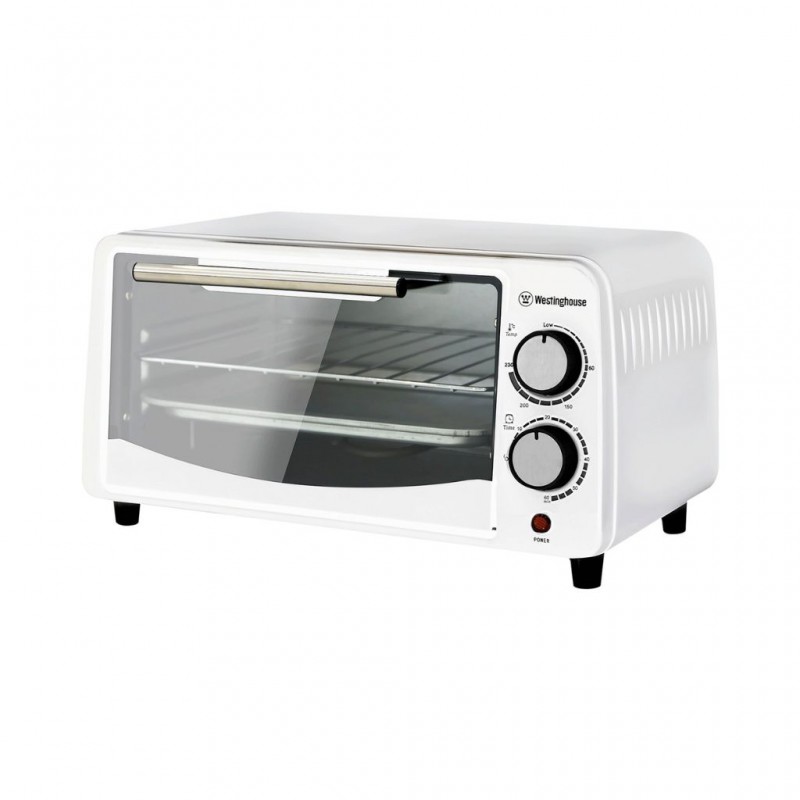 Westinghouse WKTOWY09WH White 9L Toaster Oven Westinghouse WKTOWY09WH White 9L Toaster Oven