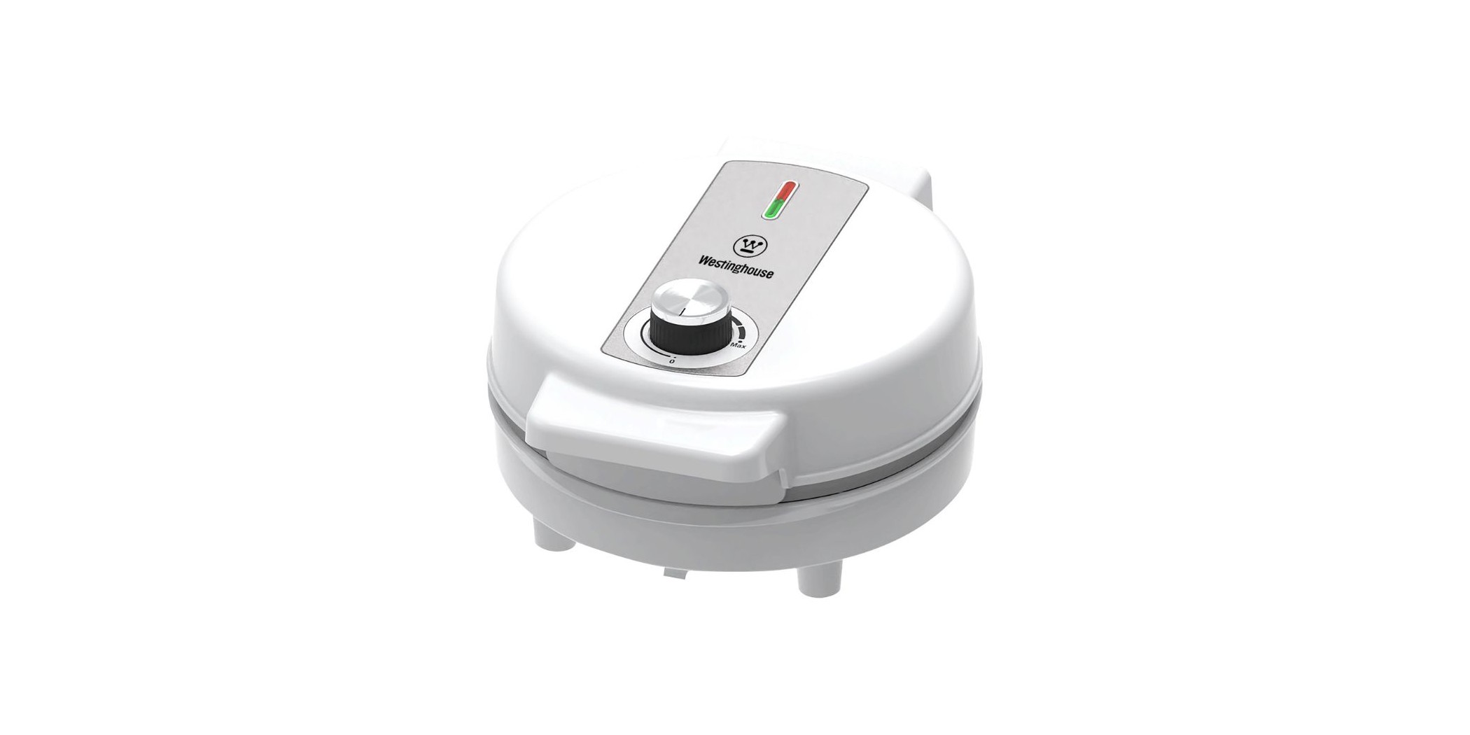 Westinghouse WKWMSL402 White Waffle Maker