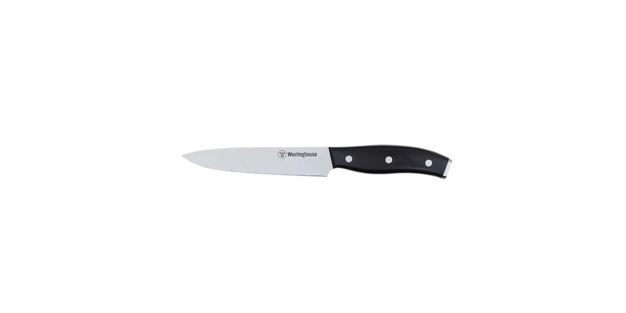 Westinghouse WCKTSC15213 15cm/ 6" Slicing Knife With ABS handle & Triple Rivetsz, 2.5mm Blade