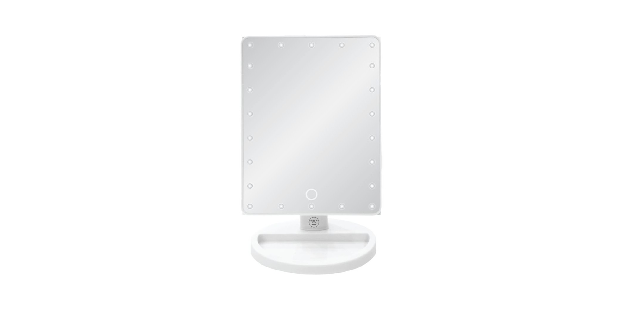 Westinghouse WH1115 LED Light Up Beauty Mirror