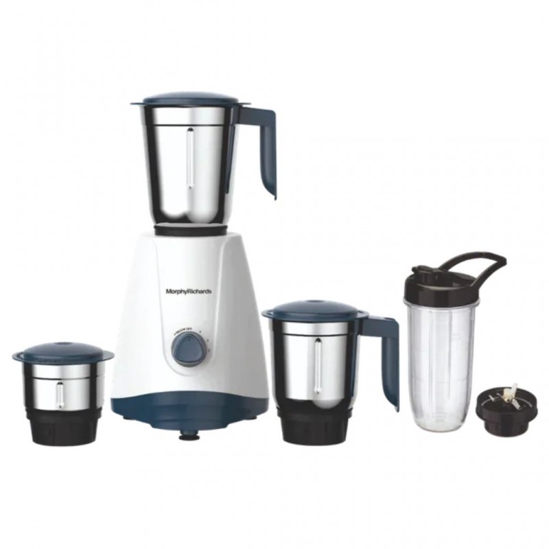 Morphy Richards Tresta Plus 500W 2YW Mixer Grinder 4 Jars - 5YW on Motor - 640151 Morphy Richards Tresta Plus 500W 2YW Mixer Grinder 4 Jars - 5YW on Motor - 640151