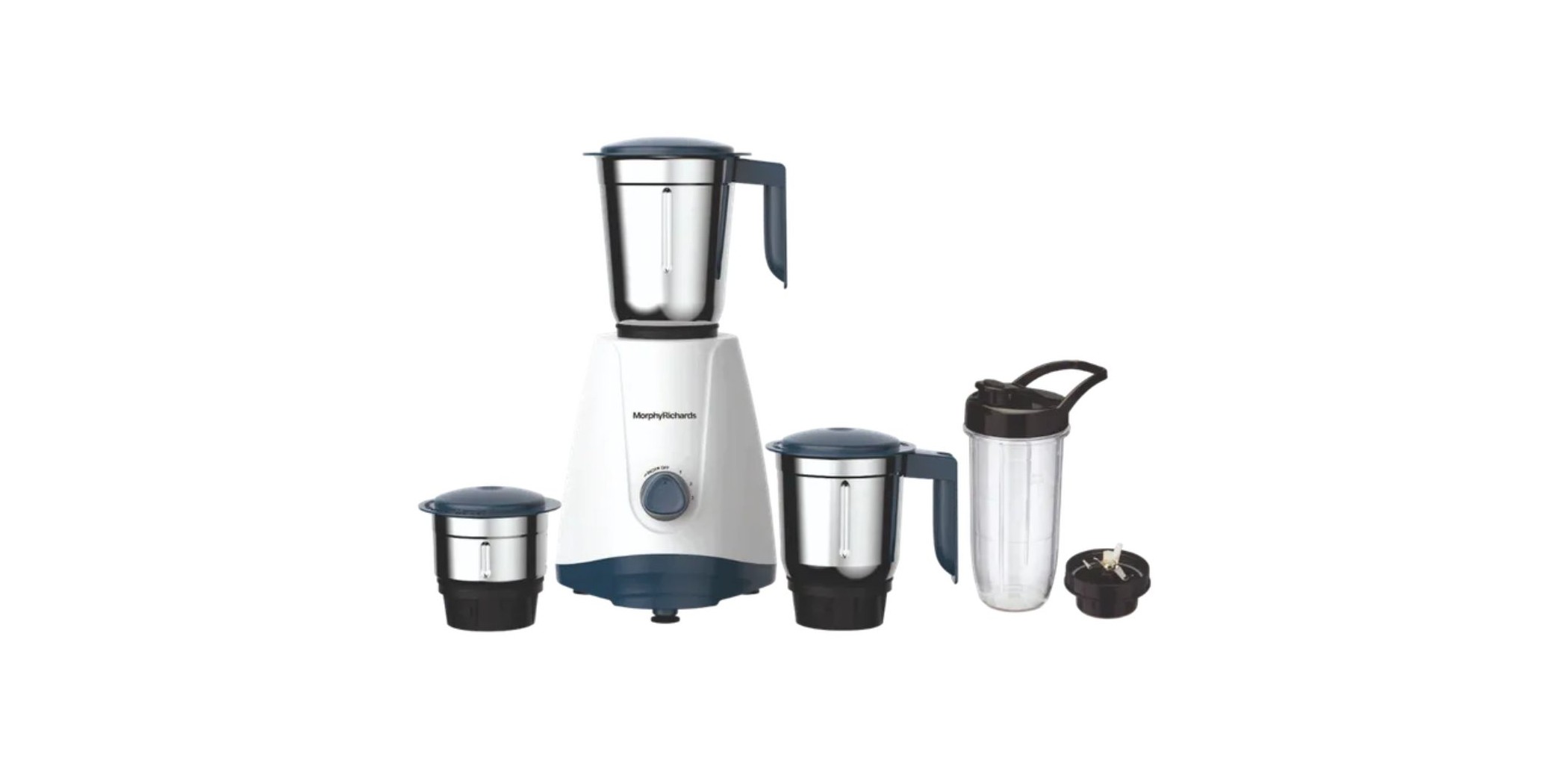 Morphy Richards Tresta Plus 500W 2YW Mixer Grinder 4 Jars - 5YW on Motor - 640151