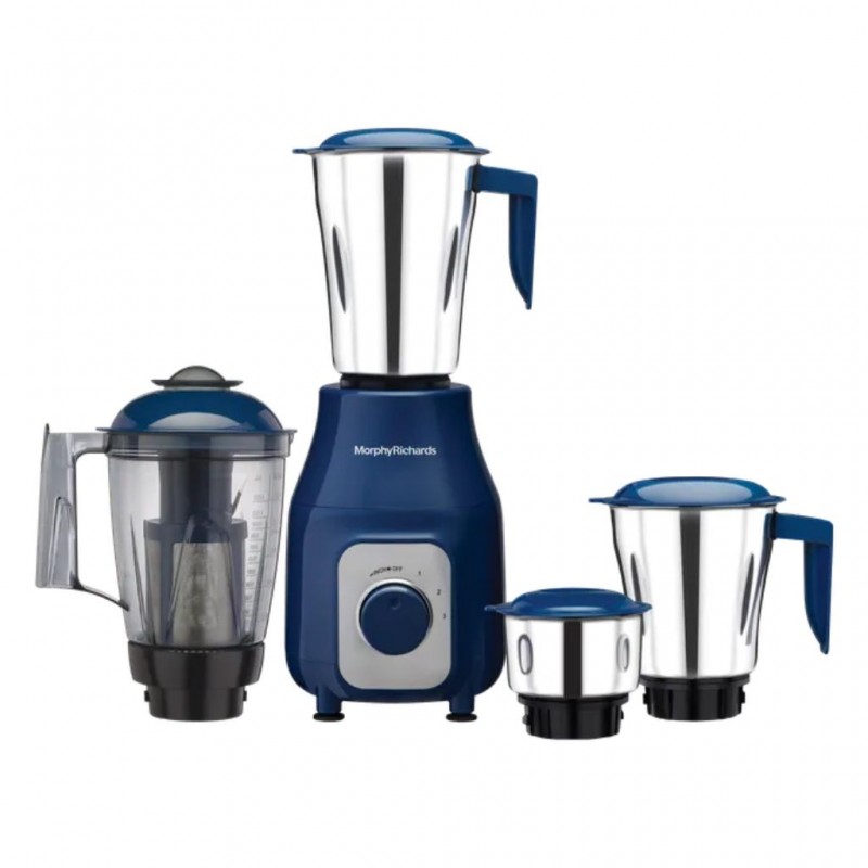 Morphy Richards TetraBlend 750W 2YW Mixer Grinder 4 Jars - 5YW on Motor - 640147 Morphy Richards TetraBlend 750W 2YW Mixer Grinder 4 Jars - 5YW on Motor - 640147