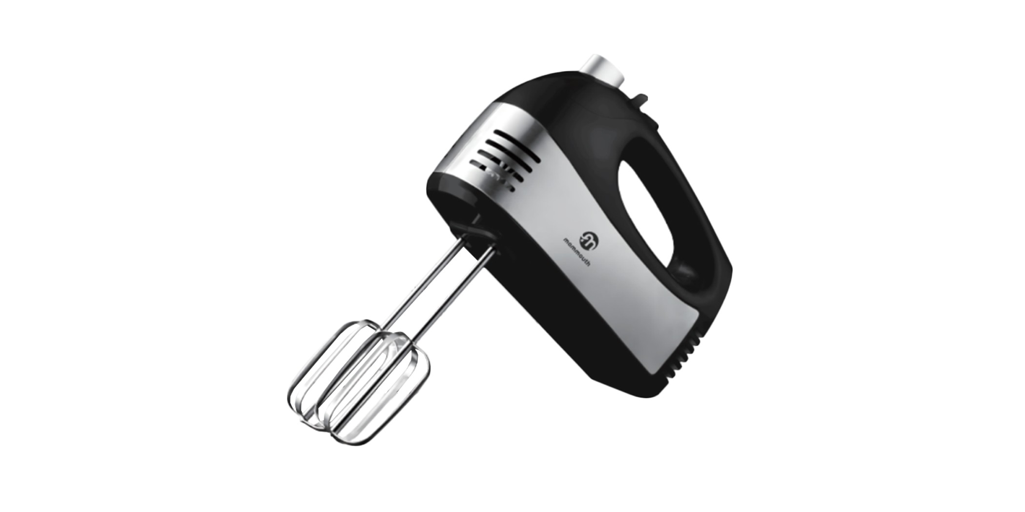 Mammouth MEB-J05 300W Hand Mixer With Beater, Dough, Hook, Egg Whisk & Storage Box