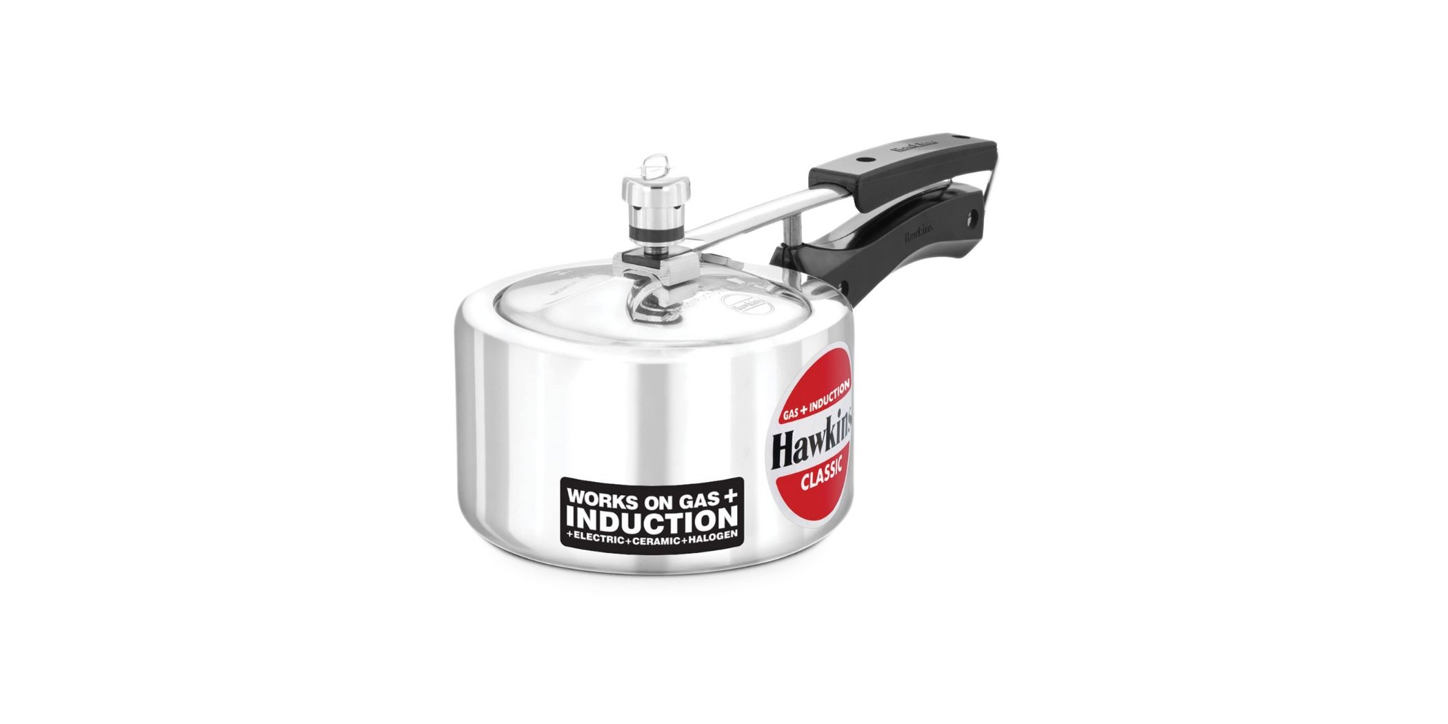 Hawkins ICL15 1.5L IC Classic Pressure Cooker