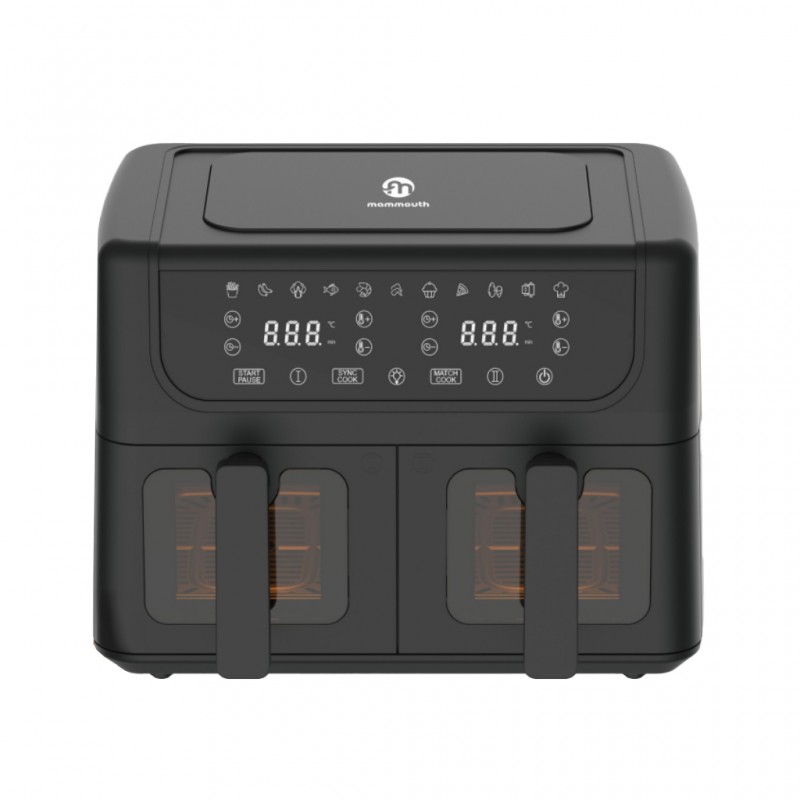 Mammouth MEO-1103A 9L Digital Dual Air Fryer Mammouth MEO-1103A 9L Digital Dual Air Fryer