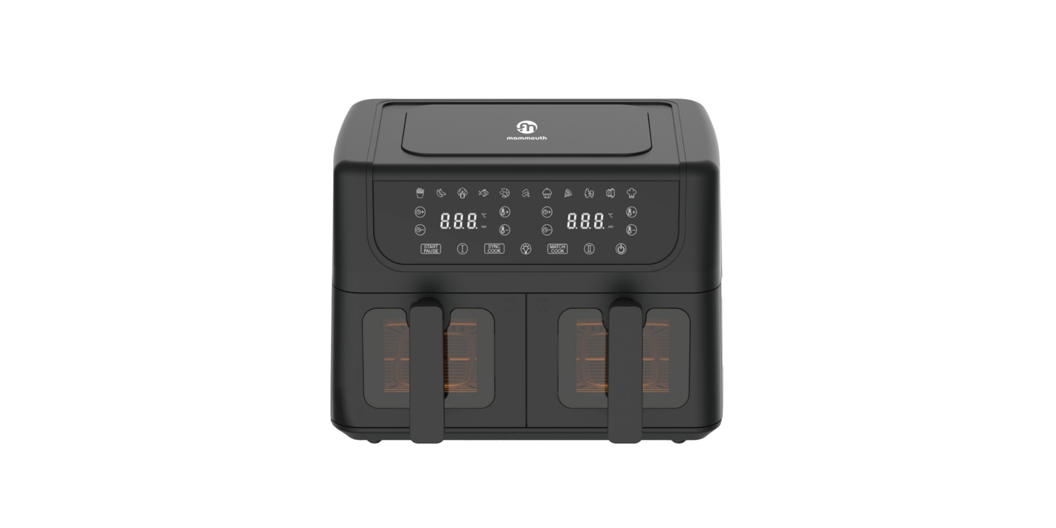 Mammouth MEO-1103A 9L Digital Dual Air Fryer