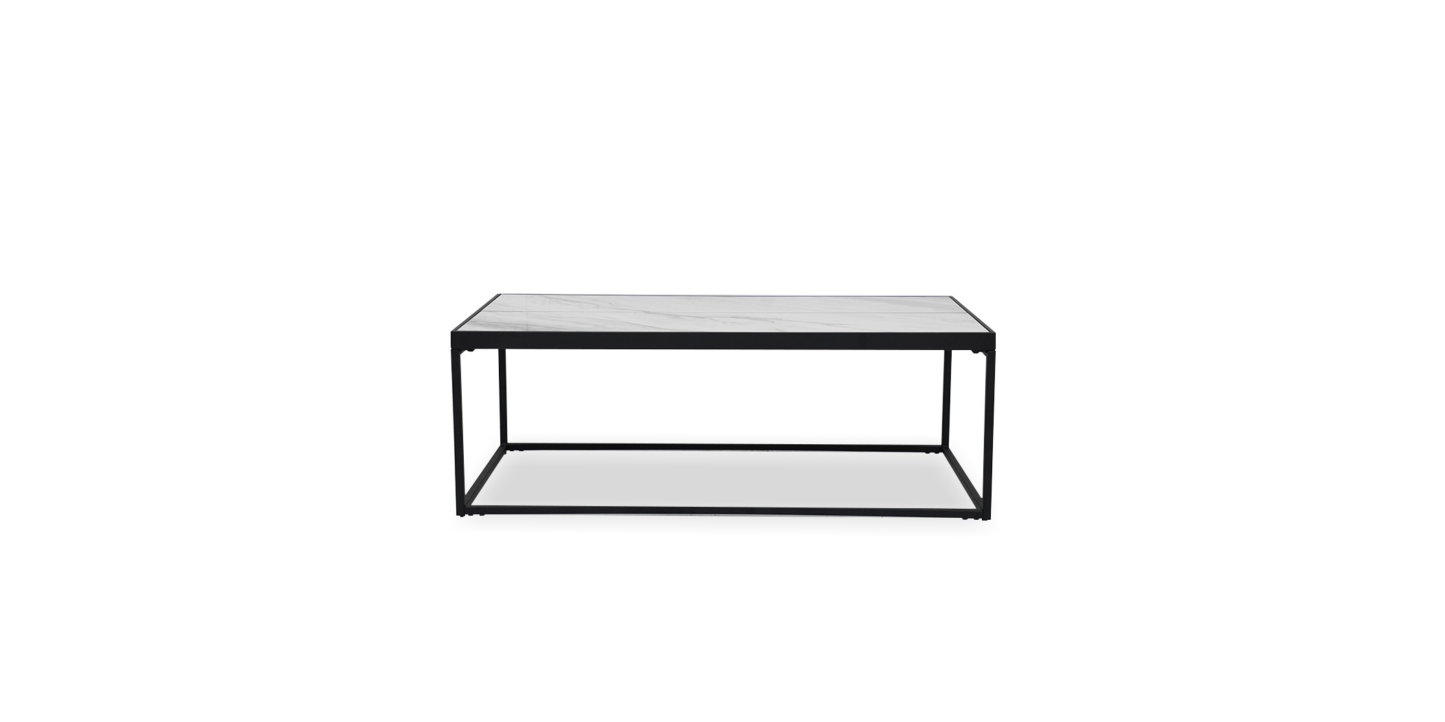 Perera Coffee Table Grey & Black