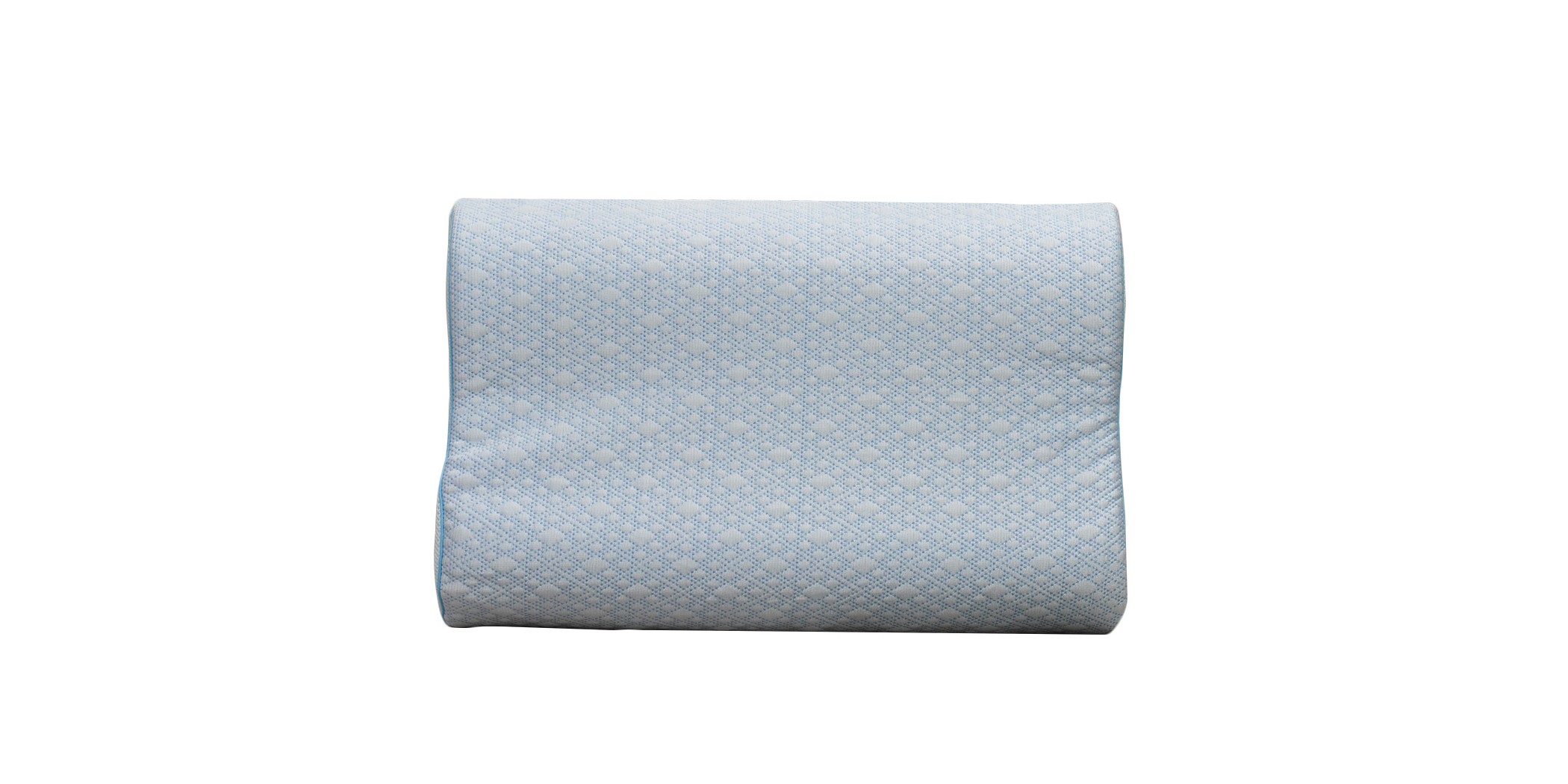 Dorluxe Pillow PU Foam+Gel Memory 40x60x12 cm