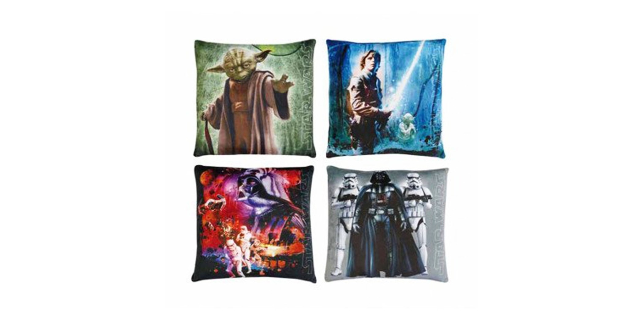 Cijep Starwars 36x36cm cushion