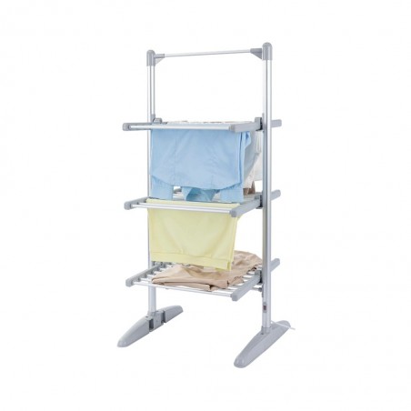 Konek EV248 3Tier 620x580x1300mm 2YW Rail Cloth Dryer 248W, Aluminium