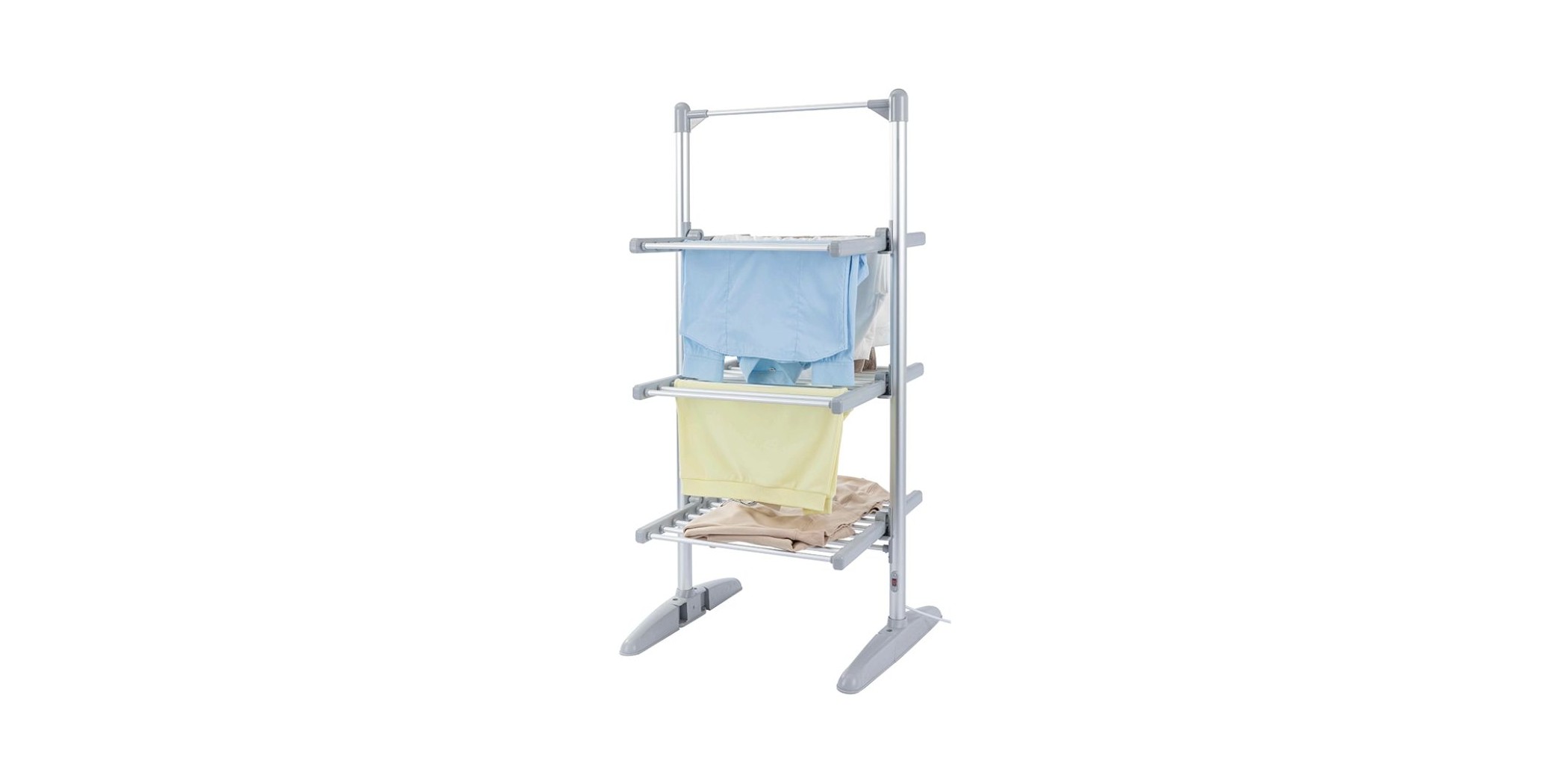 Konek EV248 3Tier 620x580x1300mm 2YW Rail Cloth Dryer 248W, Aluminium