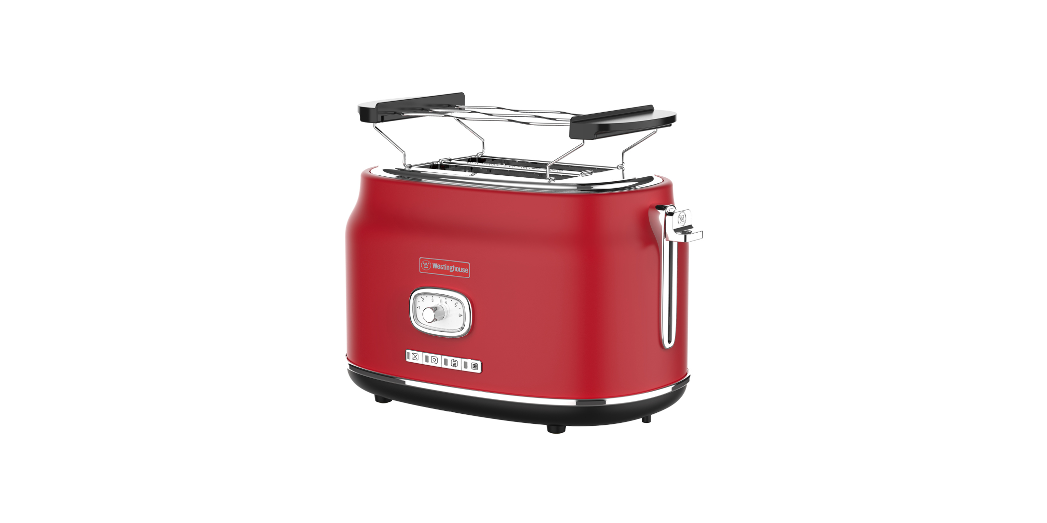 Westinghouse WKTTB857RD Red 2 Slice Toaster