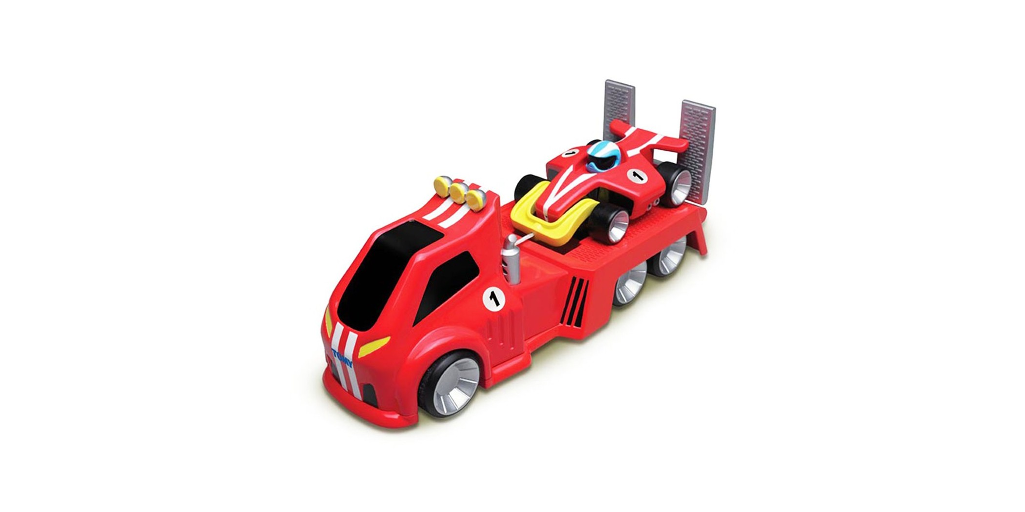 Tomy Ptl Load N Go Racing Car T71967