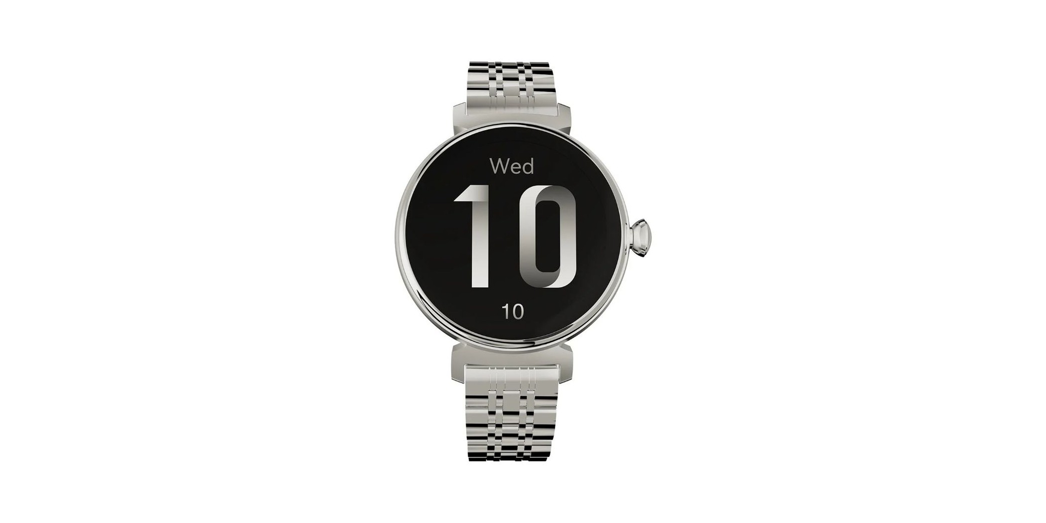 Hifuture Aura Smartwatch Silver Ladies Watch