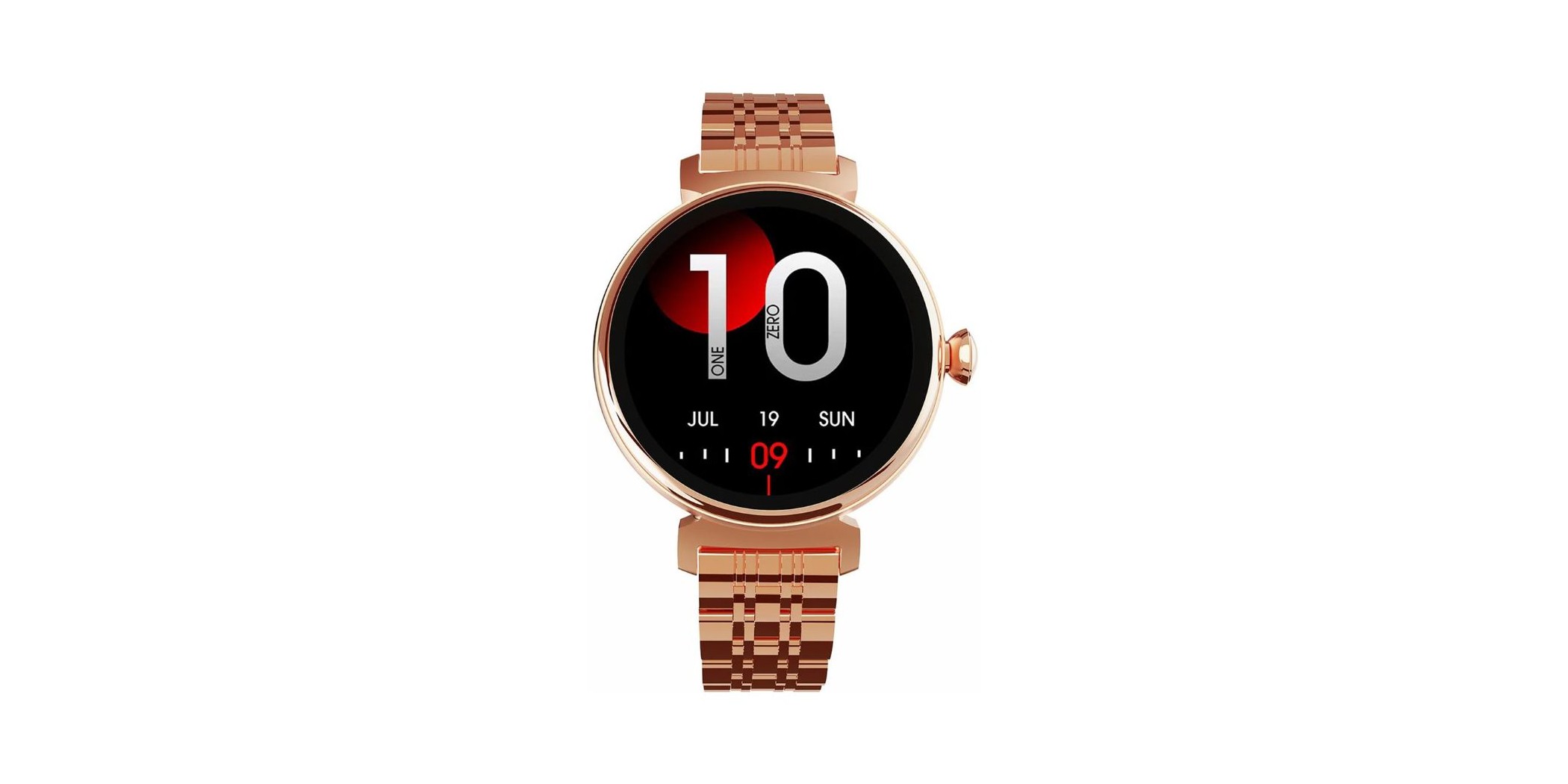 Hifuture Aura Smartwatch Rose Gold Ladies Watch