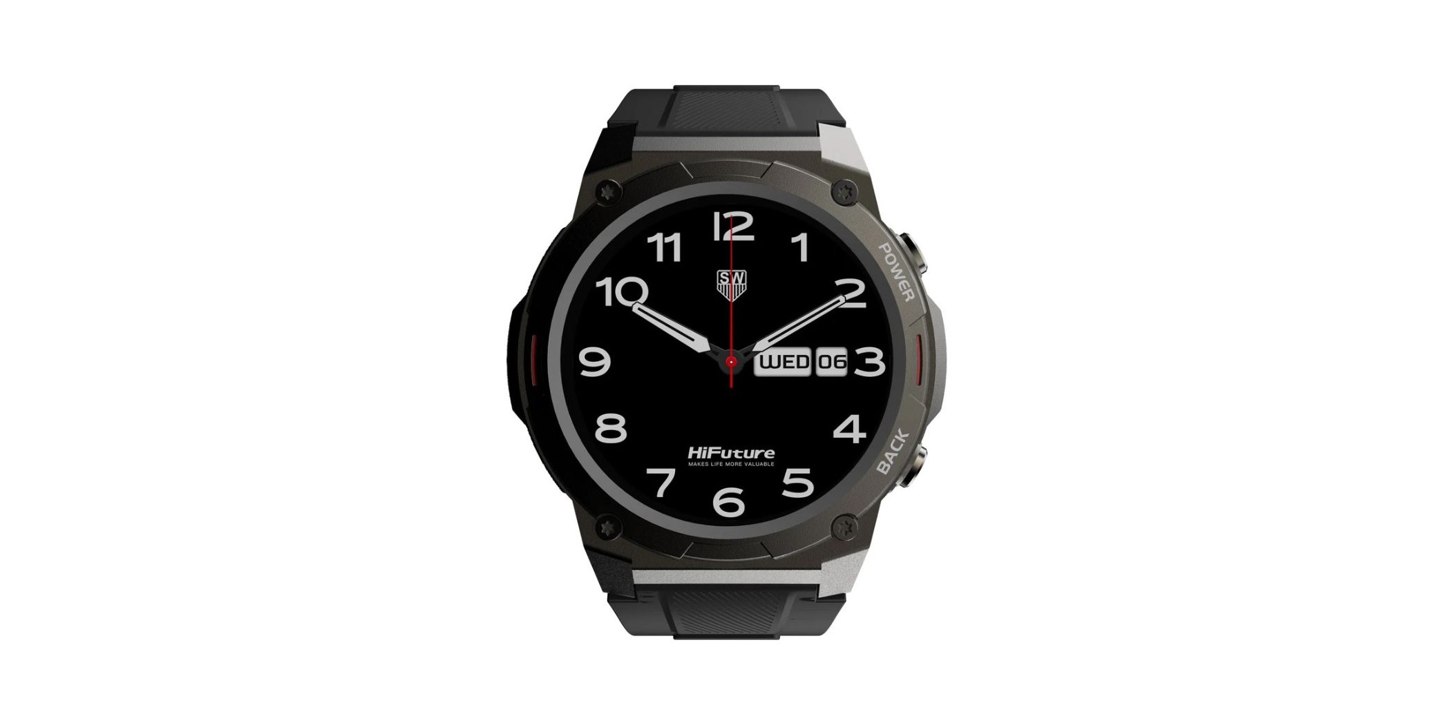 Hifuture Mix2 Smartwatch Raven Black