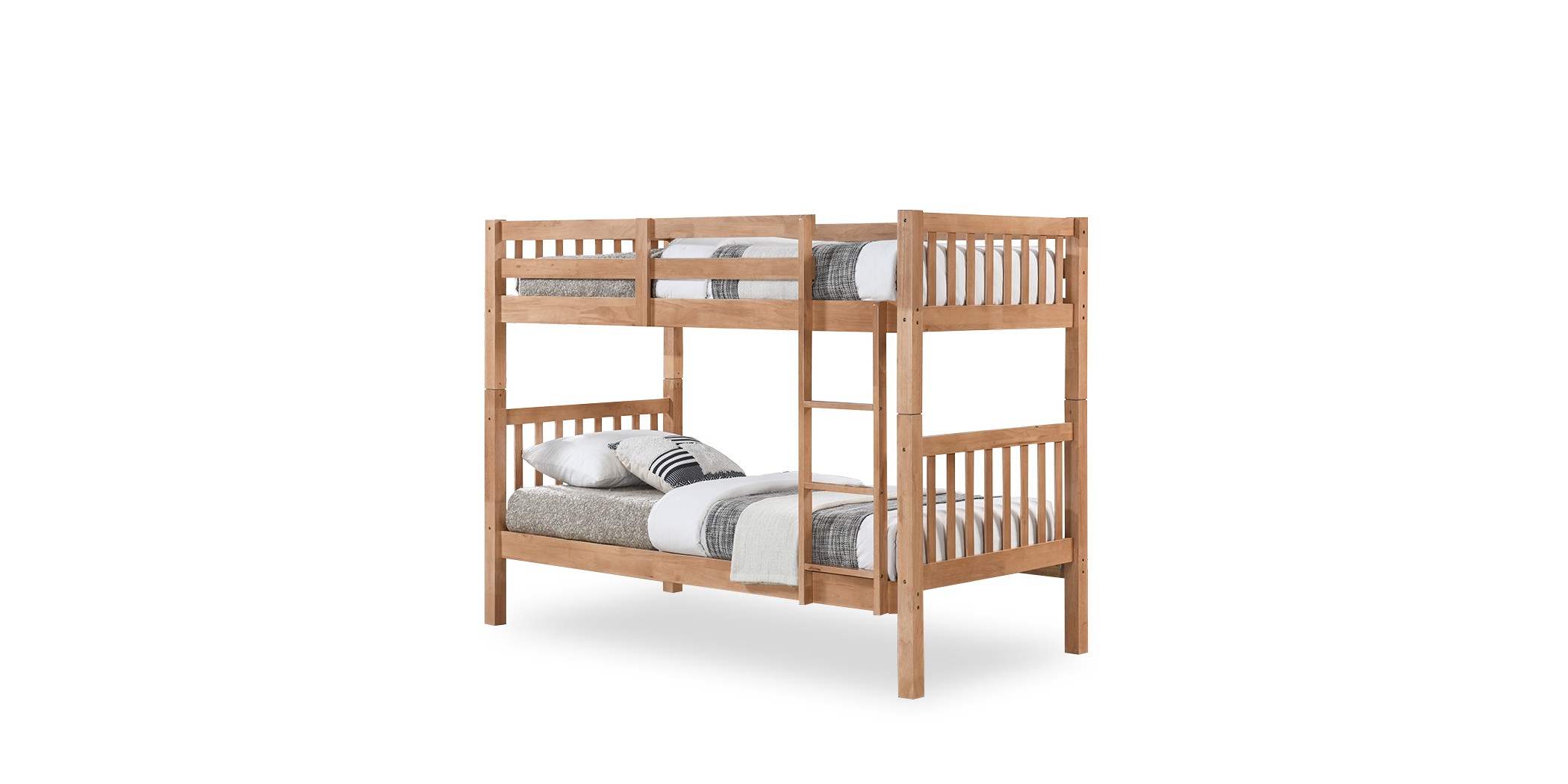 Ariana Bunk Bed 90x190 cm Rubberwood