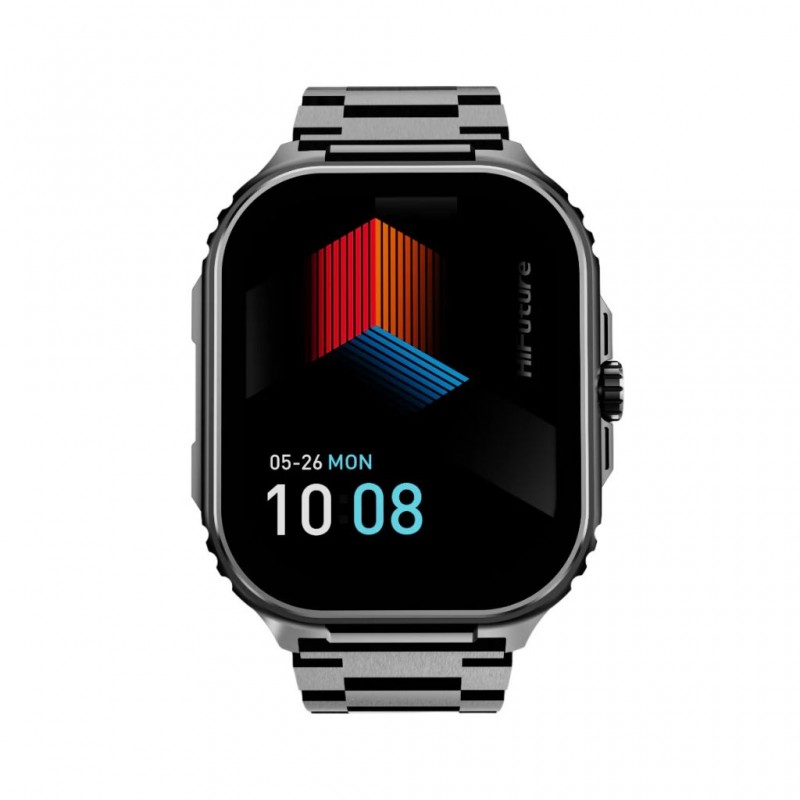 Hifuture Ultra 3 Pro Smartwatch Black Metal Sport Hifuture Ultra 3 Pro Smartwatch Black Metal Sport