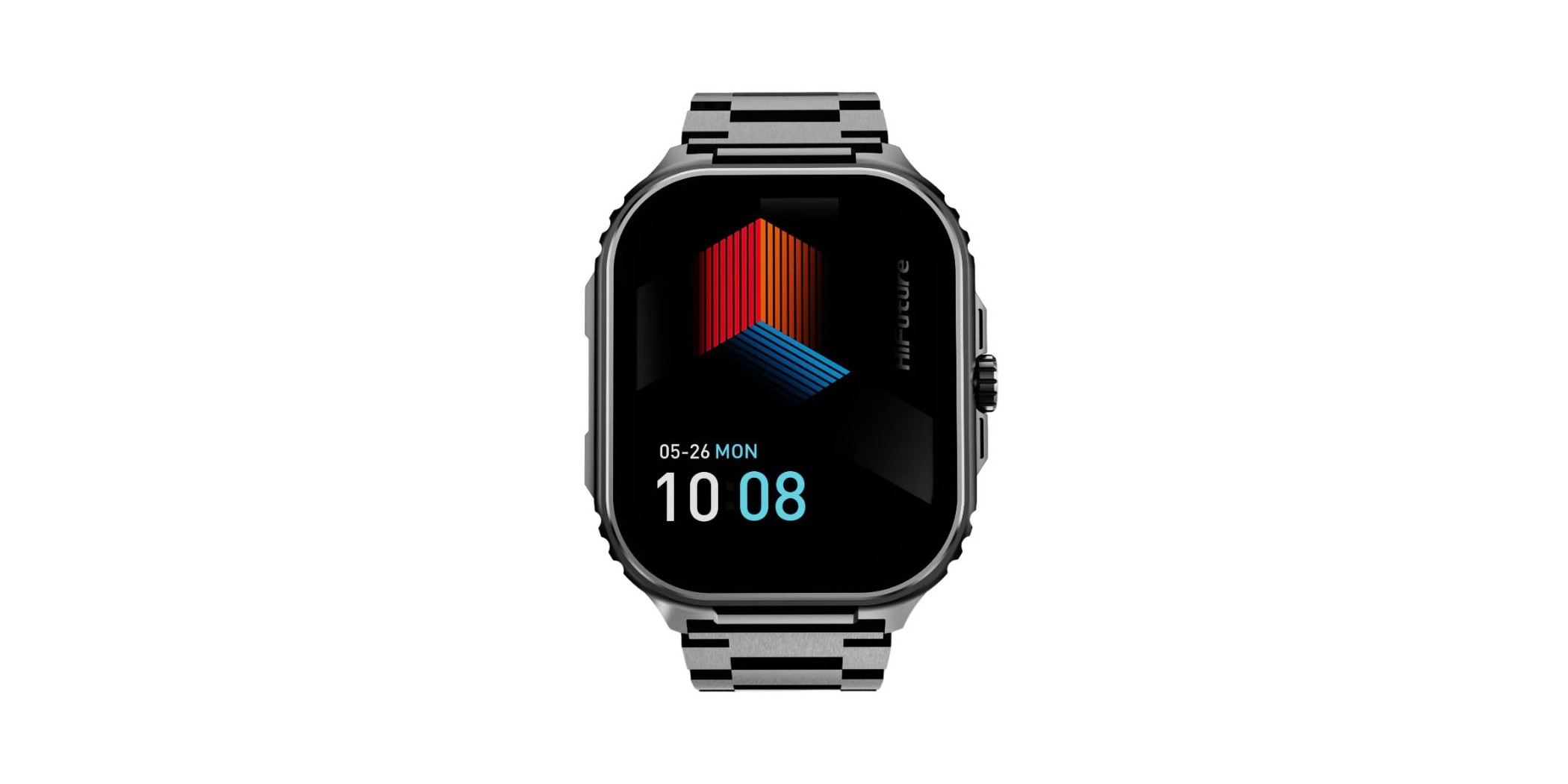 Hifuture Ultra 3 Pro Smartwatch Black Metal Sport