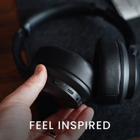 Hifuture Futuretour Anc Headphone Black High Performance