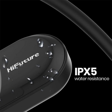 Hifuture Futuremate Headphone Black Open Ear